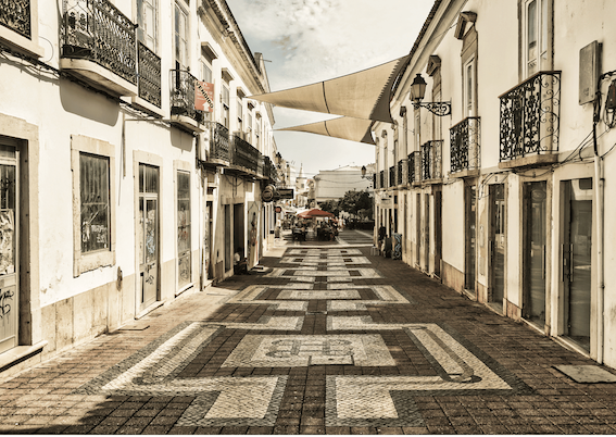 Downtown Faro​